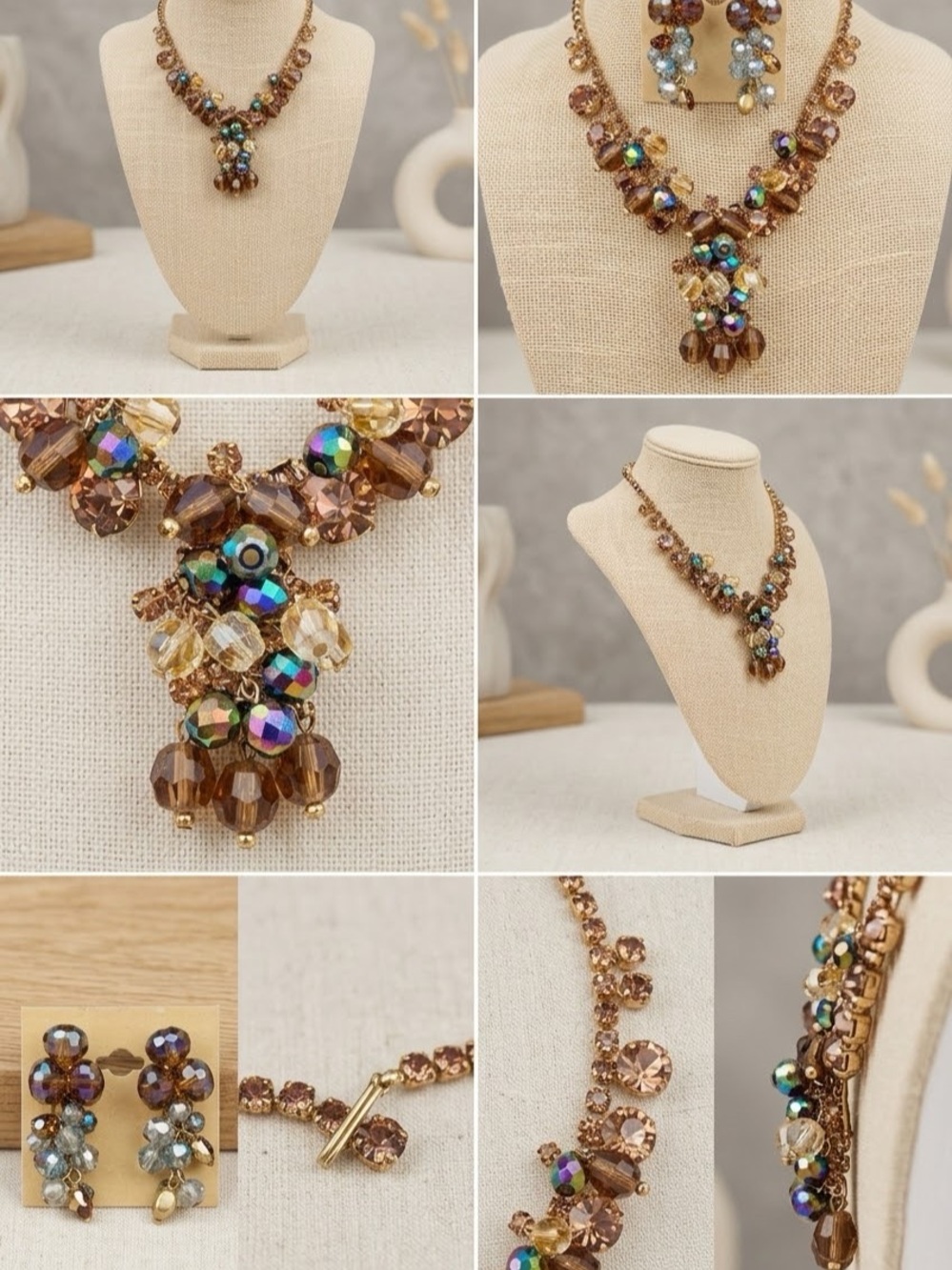 Verified Juliana Demi Parure